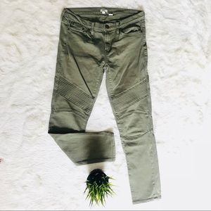 J.Crew Moto skinny jeans